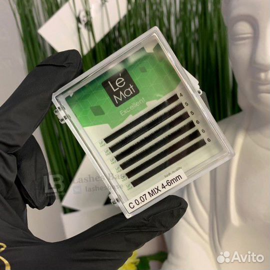 Ресницы для наращивания Le Maitre