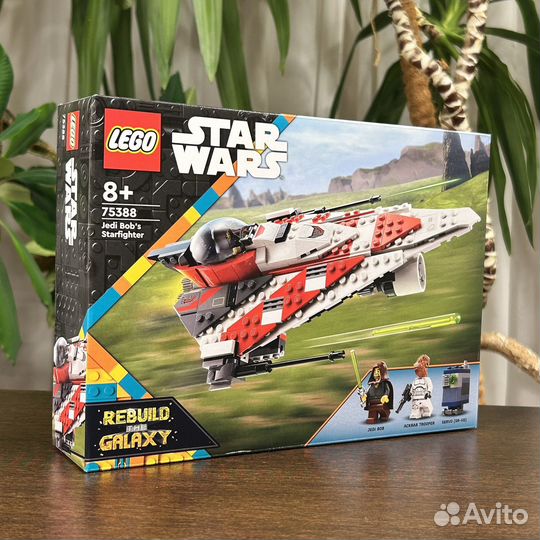 Lego Star Wars 75388 Истребитель Джедая Боба