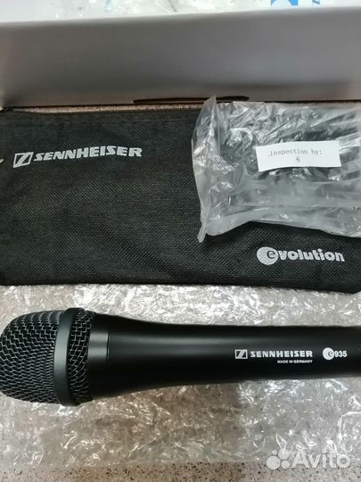 Микрофон E 935 Sennheiser