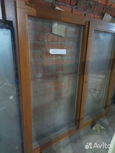 Окна из массива, окна металлопластиковые