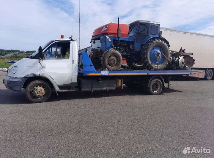 Услуги эвакуатора