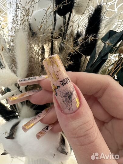 Маникюр педикюр гель лак