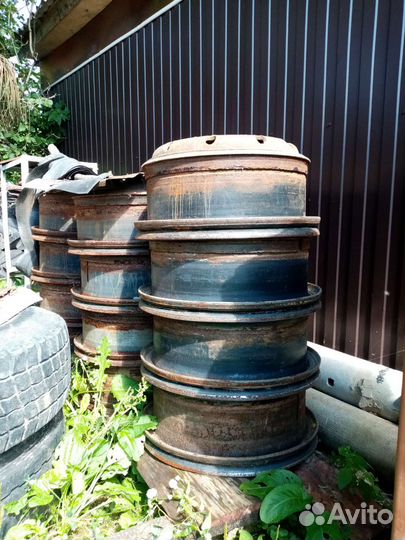 Диски евро камаз