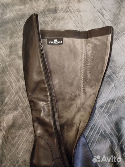 Сапоги женские натуральная кожа 40 размер