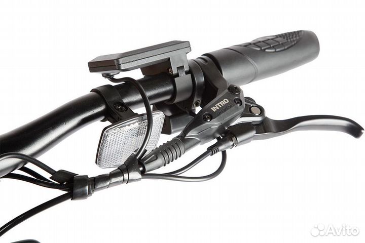 Электровелосипед intro Atlet Черный-2679