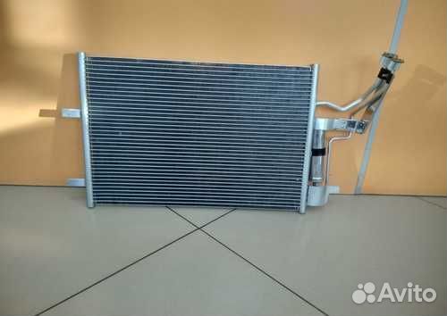 Радиатор кондиционера Mazda 3