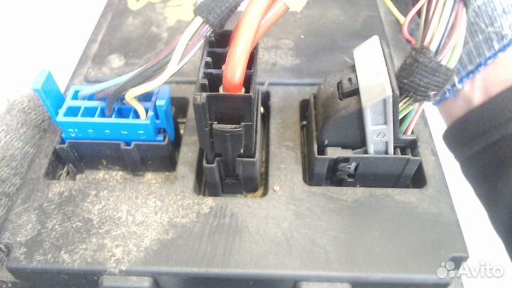 Блок комфорта Mercedes ML W164, 2005