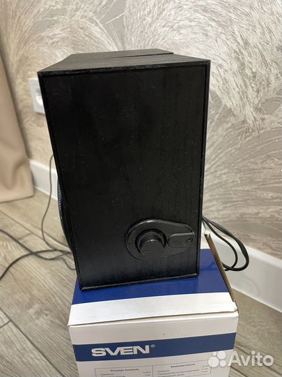 Колонки для компьютера sven