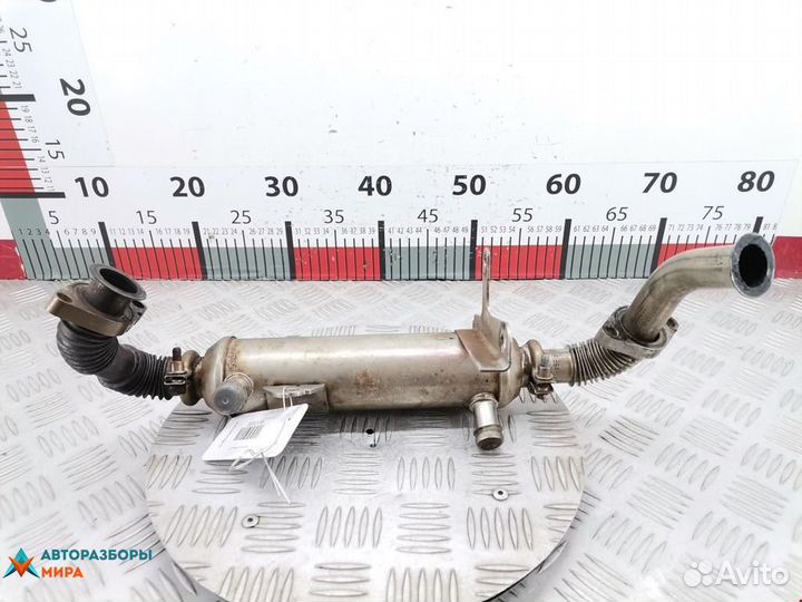 Охладитель EGR / Радиатор EGR Opel Zafira 55210702