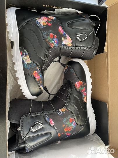 Сноубордические ботинки burton mint 9,5