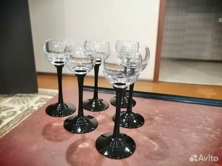 Рюмка, бокалы