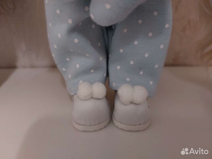 Интерьерная кукла ручной работы