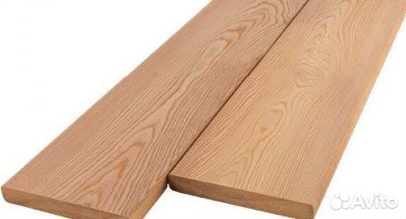 Планкен прямой, лиственница, сорт Экстра
