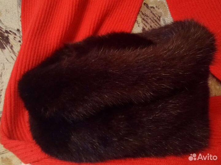 Шапка норка