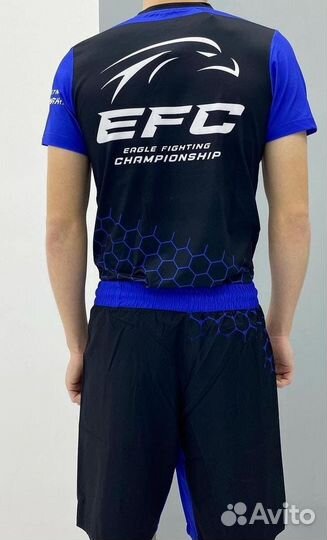 Форма для мма шорты футболка EFC buka gorilla