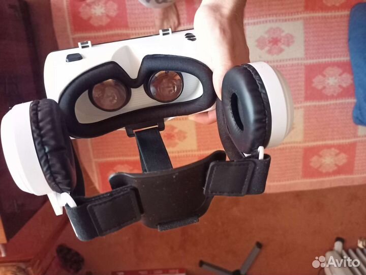 Vr очки для смартфона с джостиком