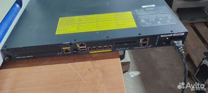 Межсетевой экран Cisco asa 5510