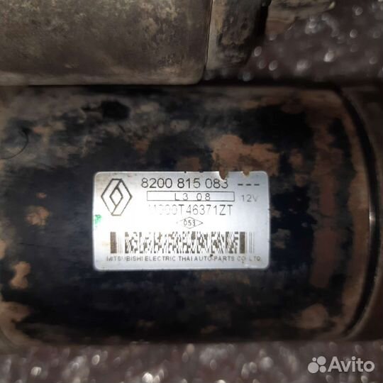 Стартер на LADA largus бу