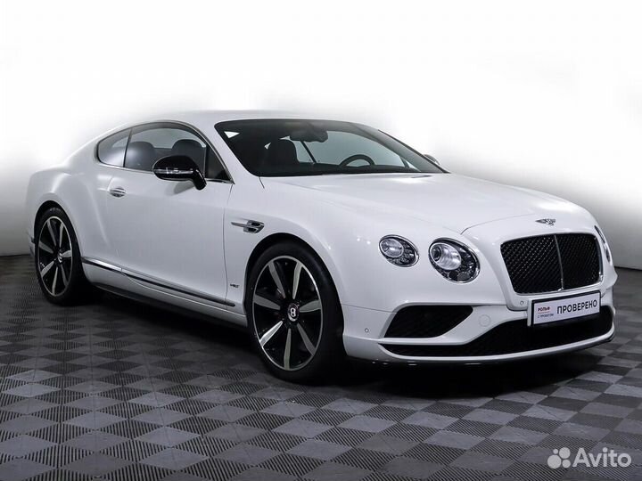 Bentley Continental GT 4.0 AT, 2015, 13 835 км