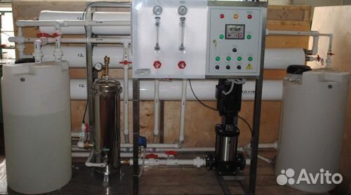 Мембранная обратноосмотическая установка