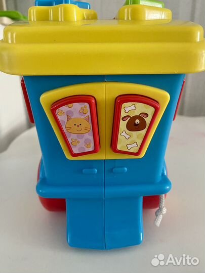 Игрушка-каталка Disney Паровозик Микки и Друзья