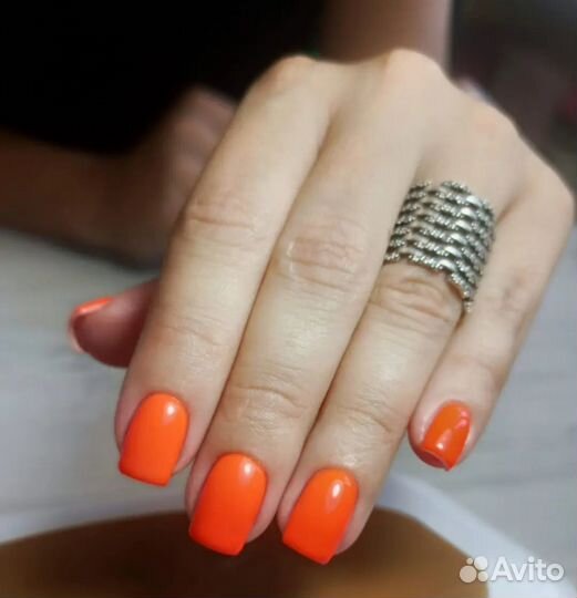 Маникюр гель -лак
