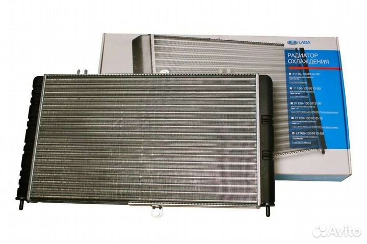 Радиатор охлаждения ваз