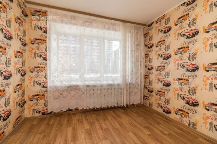 3-к. квартира, 61,3 м², 3/6 эт.