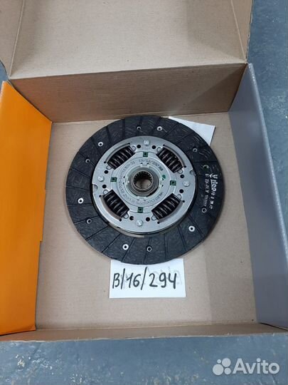 Диск ведомый сцепления ваз-2170 FL, 21807 vesta ав