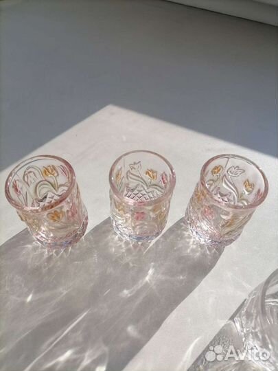 Стопки хрустальные СССР