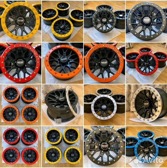 Диски для квадроцикла Wheelman 14 4х110 с бэдлоком