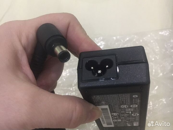 Блок питания для ноутбука hp 19.5v,3.33 a