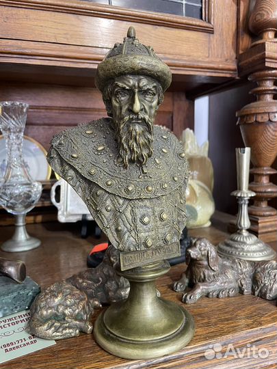 Бюст Ивана грозного