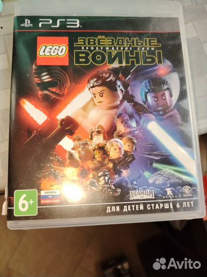 Lego star wars на ps3