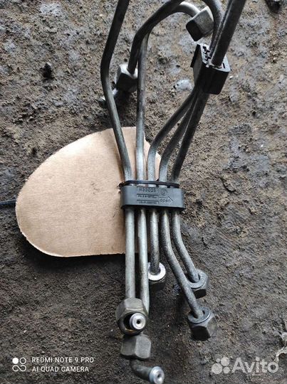 Топливные трубки Audi a6 c4 2.5 TDI