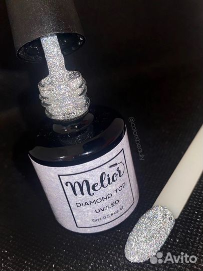 Светоотражающий топ для гель-лака 15 мл