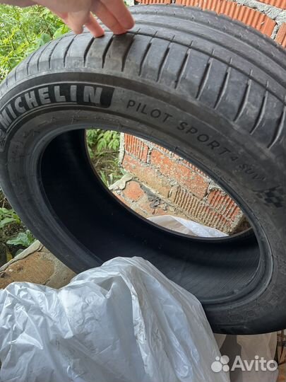 Michelin Pilot Sport 4 SUV 8/50 R19