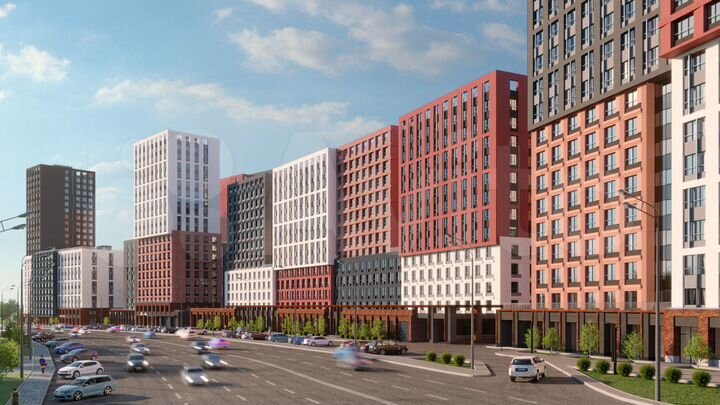 2-к. квартира, 49,9 м², 3/19 эт.