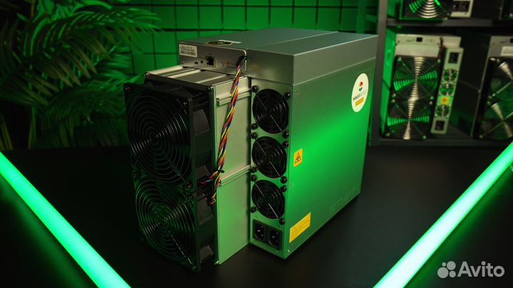 Майнер Antminer S19k pro 120 th/s в наличии