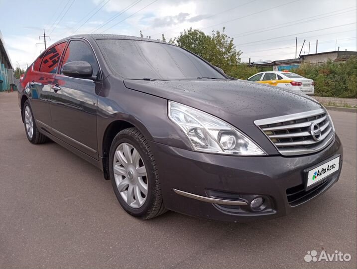 Nissan Teana 2.5 CVT, 2011, 206 000 км