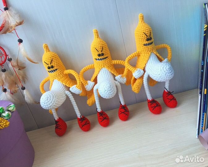 Игрушка «Банан-хулиган»