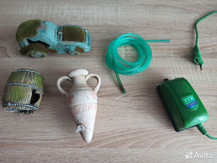 Аквариумная атрибутика