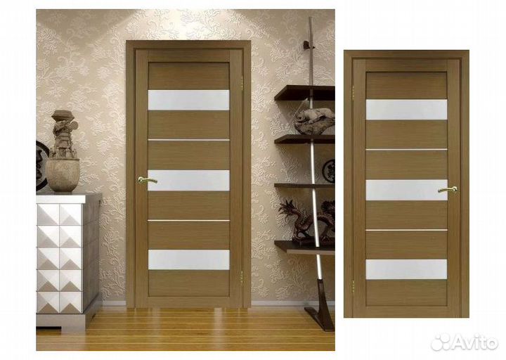 Дверь межкомнатная Турин 526 Орех