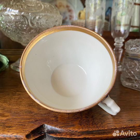 Редкая чайная пара Дулево