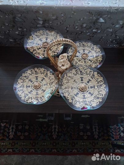 Фруктовница конфетница