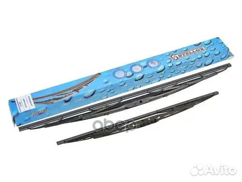 Щетки к-т каркасн. renault laguna megane перед