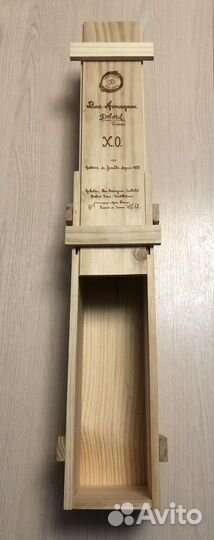 Подарочная коробка для коньяка Bas Armagnac Delord
