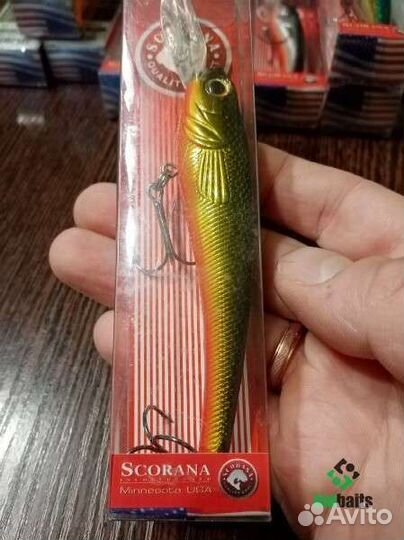 Воблеры Scorana Slash Min 100F 100mm 15g