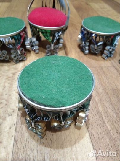 Поделка в школу,в садик стул,кресло,стол