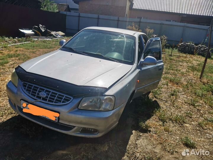 Разборка hyundai accent